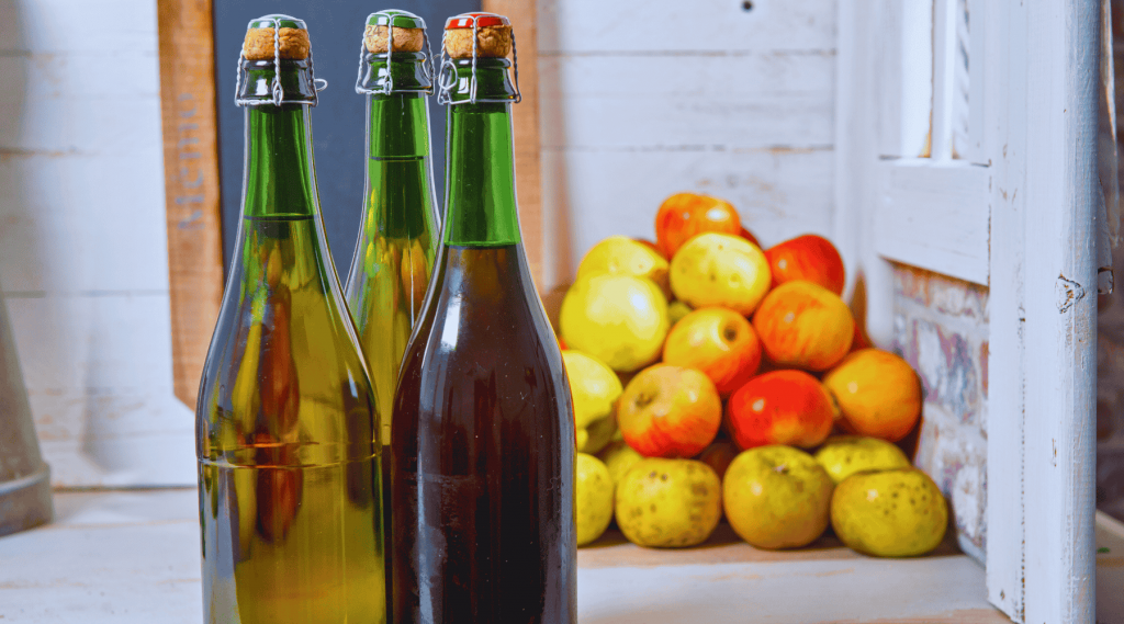 Vente de cidre par Pinque à Mauléon Licharre