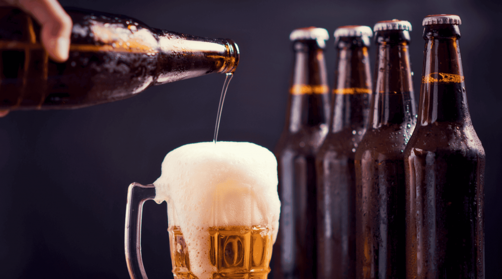 Tout type de bières par ETS Pinque à Barcus