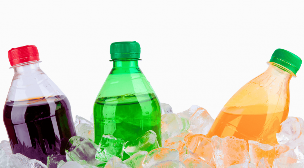 Colas et limonades vendu par ETS Pinque à Larrau