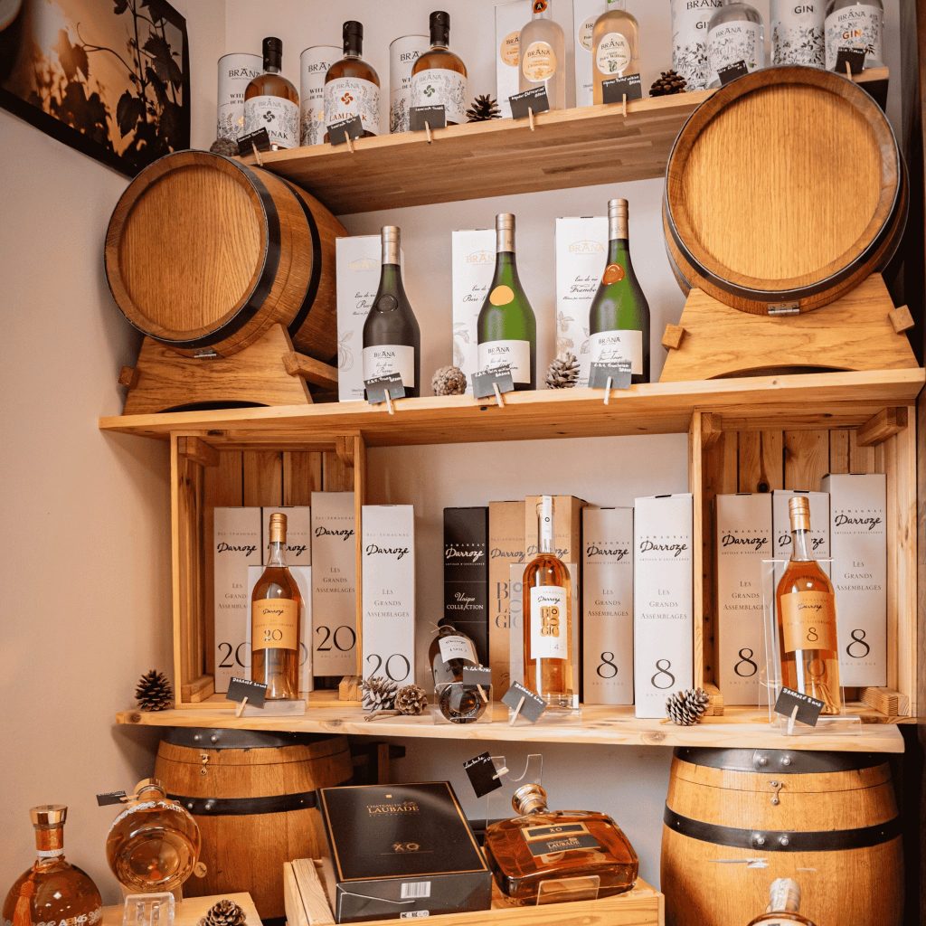 Spiritueux et digestif par les Établissements Pinque